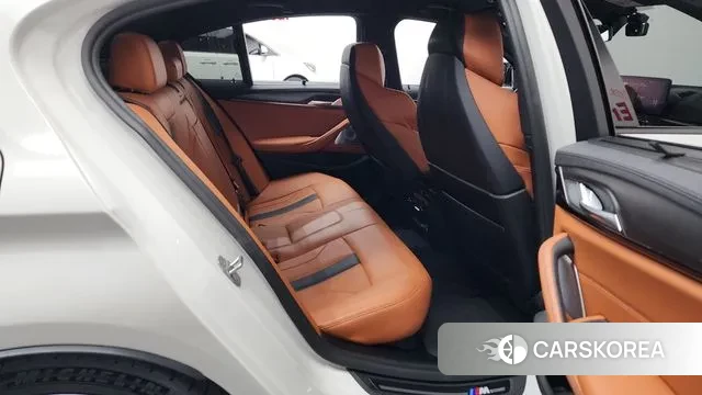 BMW M5 (F90) 2022 Белый из Кореи, фото 3