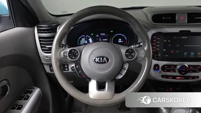 Kia Soul EV 2018 Белый из Кореи, фото 3