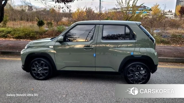 Hyundai Casper 2022 Светло-зеленый из Кореи, фото 3