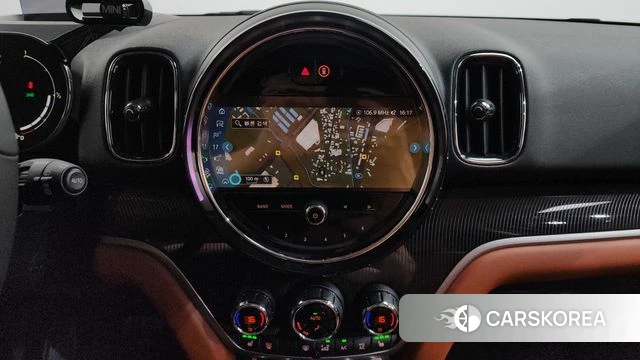 Mini Cooper S Countryman 2023 Небесно-голубой из Кореи, фото 3