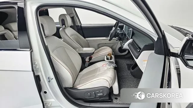 Hyundai Ionic 5 2022 Белый из Кореи, фото 3