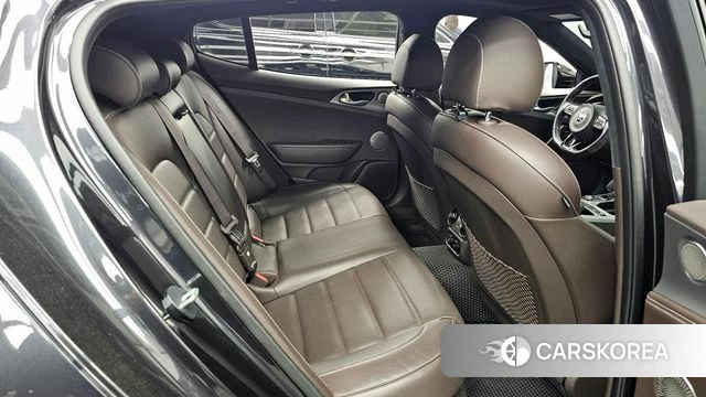 Kia Stinger 2018 Серый из Кореи, фото 3