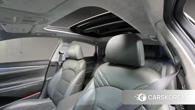 Hyundai The New Grandeur IG 2021 Черный из Кореи, фото 3