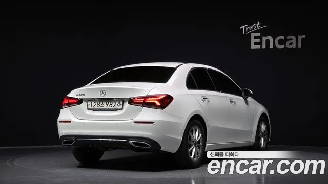 Mercedes-Benz A-Class W177 id 2686895 из Кореи 3