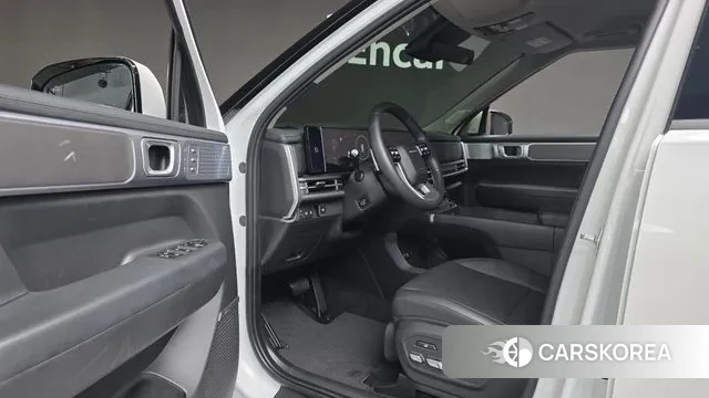 Hyundai Santa Fe (MX5) 2024 Белый из Кореи, фото 3