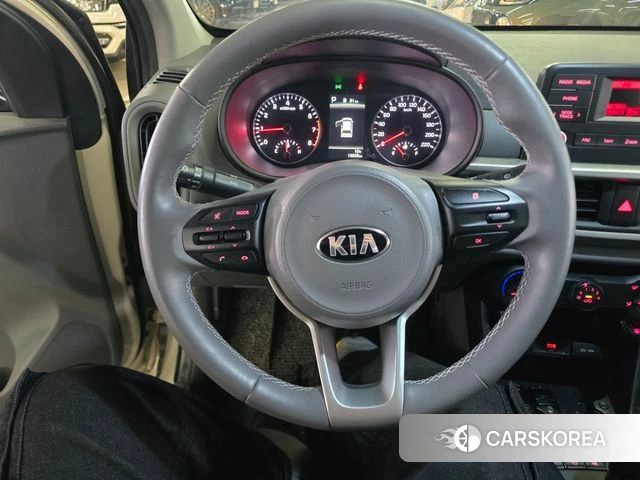 Kia Morning Urban (JA) 2020 Белый из Кореи, фото 3