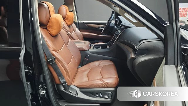 Cadillac Escalade 2019 Черный из Кореи, фото 3