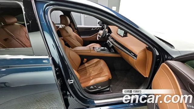Genesis G80 (RG3) 2021 Синий из Кореи, фото 3