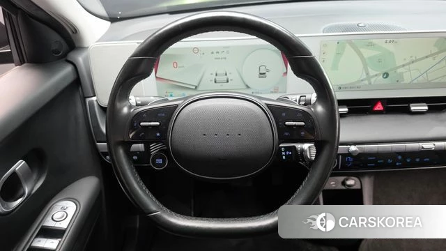 Hyundai Ionic 5 2021 Черный из Кореи, фото 3