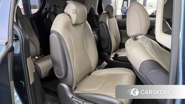 Kia The New Carnival 4th Generation 2024 Небесно-голубой из Кореи, фото 3