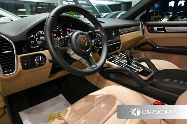 Porsche Cayenne Coupé 2023 Синий из Китая, фото 3