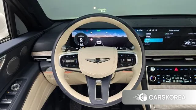 Genesis GV80 2024 Белый из Кореи, фото 3