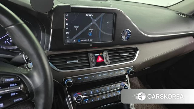 Hyundai Grandeur IG 2018 Серый из Кореи, фото 3