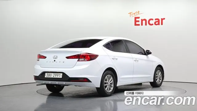 Hyundai The New Avante AD id 2538333 из Кореи 3