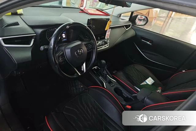 Toyota Corolla 2022 Темно-серый из Китая, фото 3
