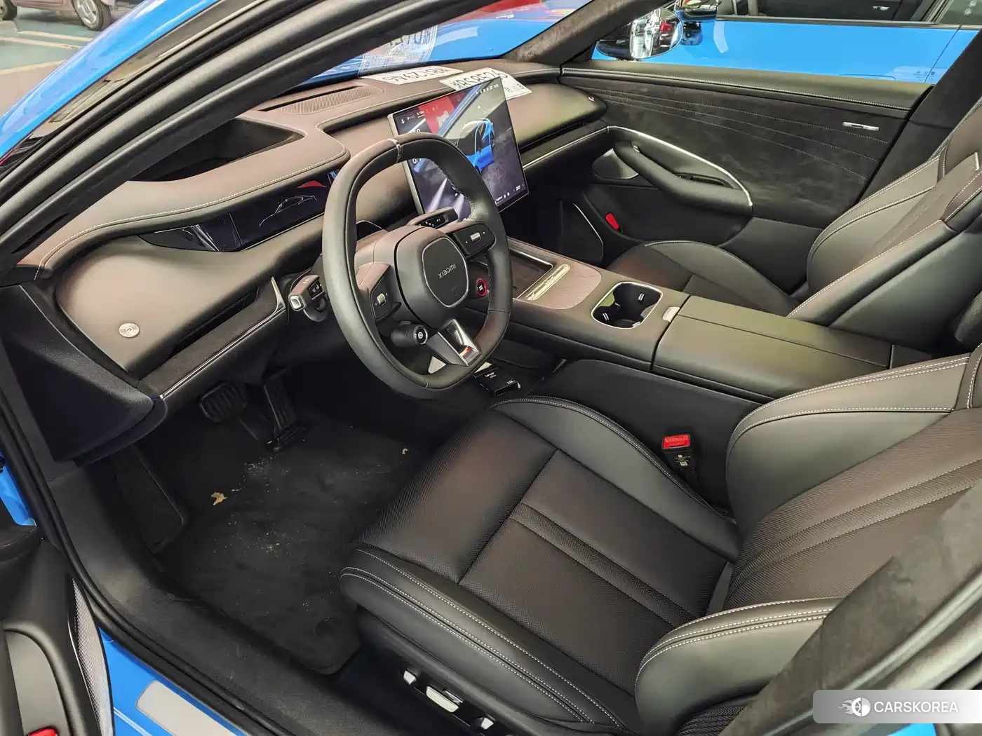 Xiaomi Car Xiaomi SU7 2026 Синий из Китая, фото 3