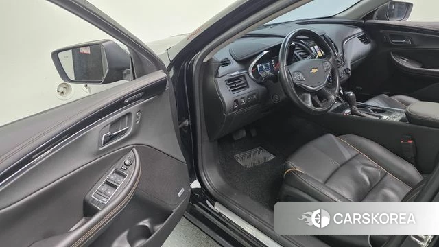 Chevrolet (GM Daewoo) Impala 2019 Черный из Кореи, фото 3