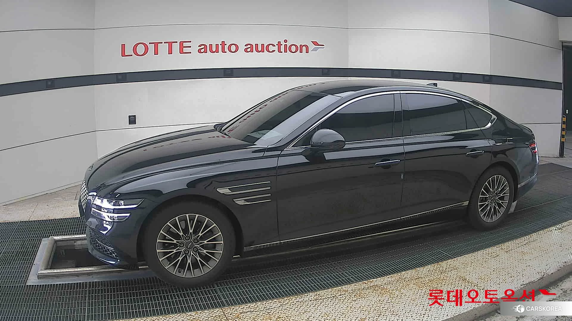 Hyundai G80 2022 Beekblack из Кореи, фото 3