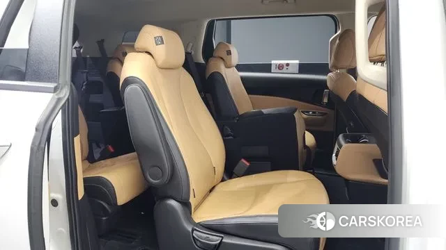 Kia Carnival 4th generation 2022 Белый из Кореи, фото 3