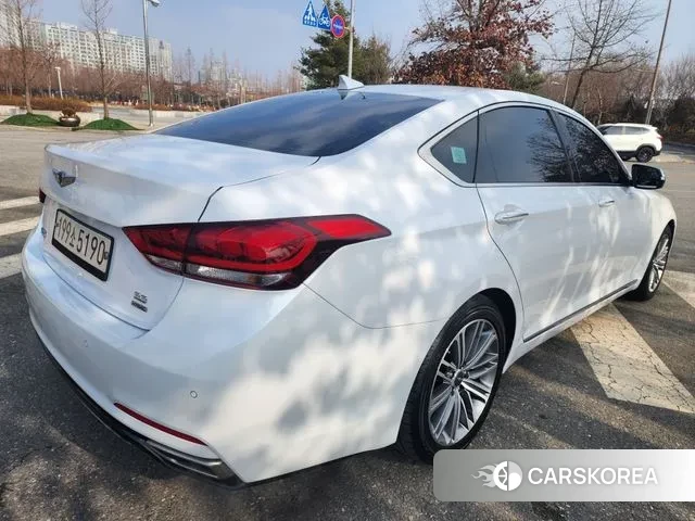 Genesis G80 2018 Белый из Кореи, фото 3