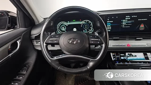 Hyundai The New Grandeur IG 2020 Черный из Кореи, фото 3