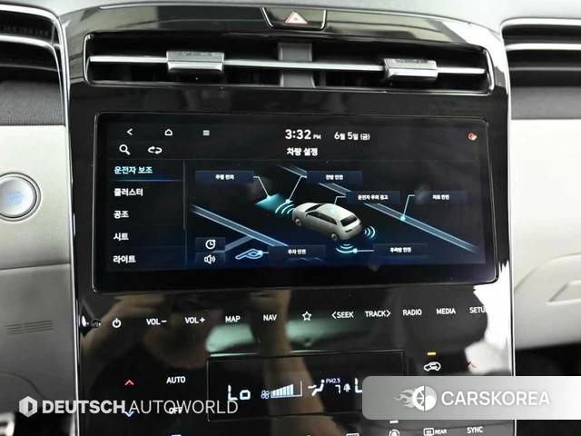 Hyundai Tucson (NX4) 2021 Серый из Кореи, фото 3