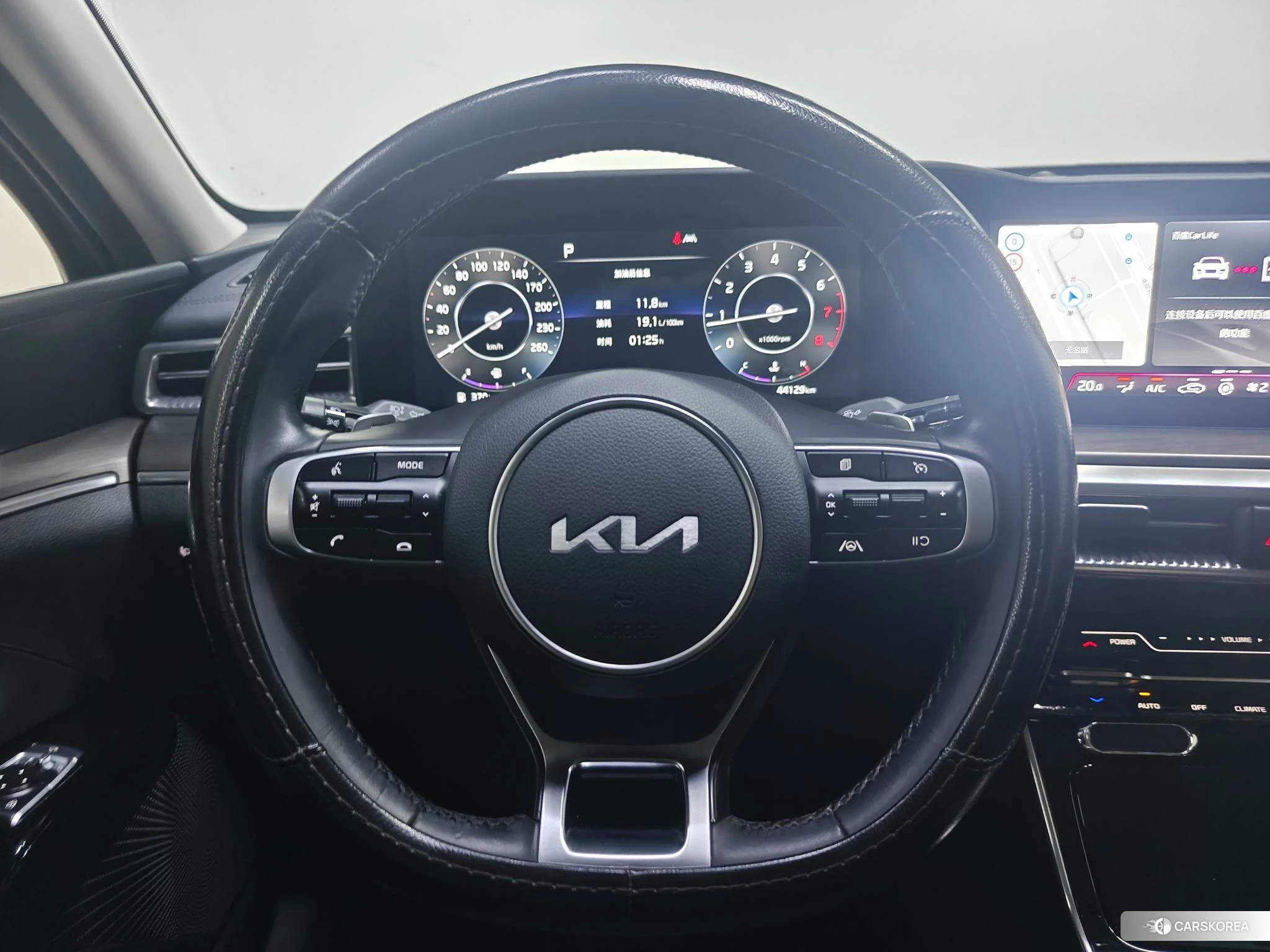 Kia K5 2021 Темно-серый из Китая, фото 3