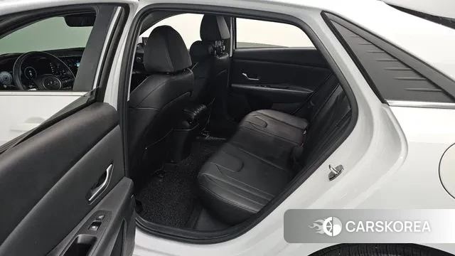 Hyundai Avante (CN7) 2022 Белый из Кореи, фото 3