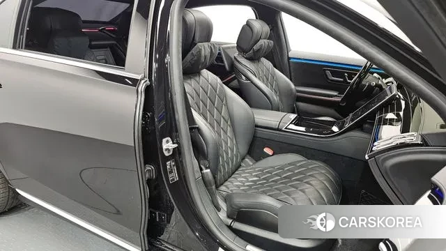 Mercedes-Benz S-Class W223 2023 Черный из Кореи, фото 3