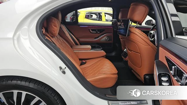 Mercedes-Benz S-Class W223 2023 Белый из Кореи, фото 3