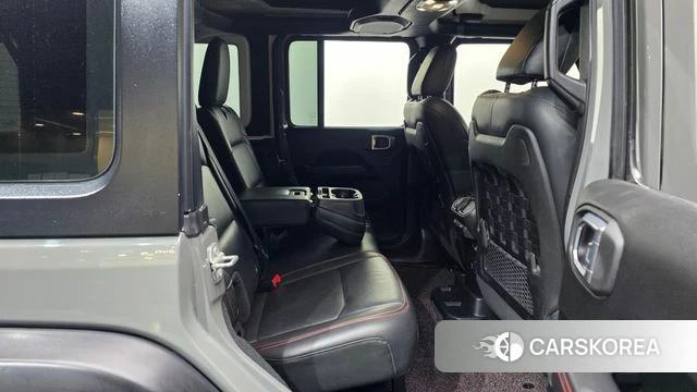 Jeep Wrangler (JL) 2022 Серый из Кореи, фото 3