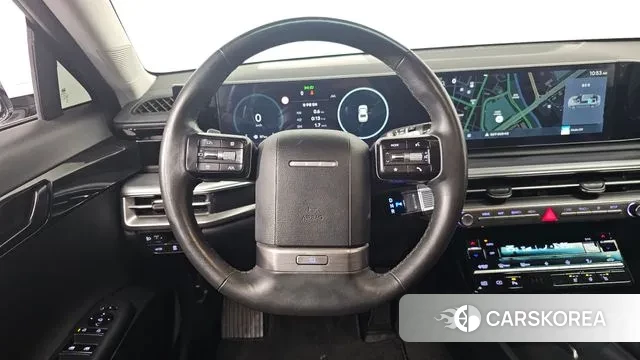 Hyundai Grandeur Hybrid (GN7) 2023 Белый из Кореи, фото 3