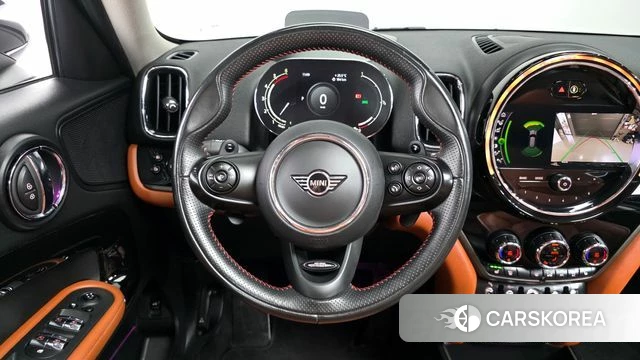 Mini Cooper SD Countryman 2021 Черный из Кореи, фото 3