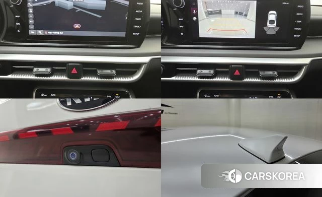 Kia K5 3rd generation 2020 Белый из Кореи, фото 3