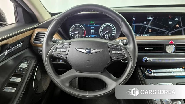 Genesis G90 2020 Черный из Кореи, фото 3