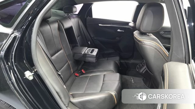 Chevrolet (GM Daewoo) Impala 2018 Черный из Кореи, фото 3