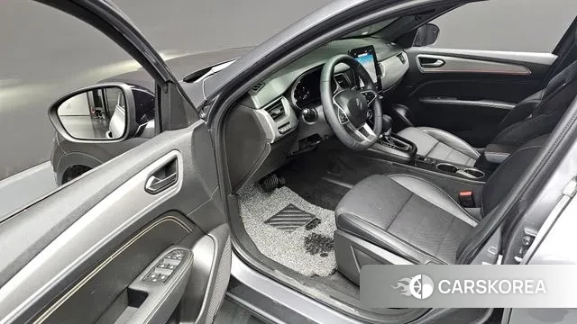 Renault Korea (Samsung) Arcana 2024 Серебристо-серый из Кореи, фото 3