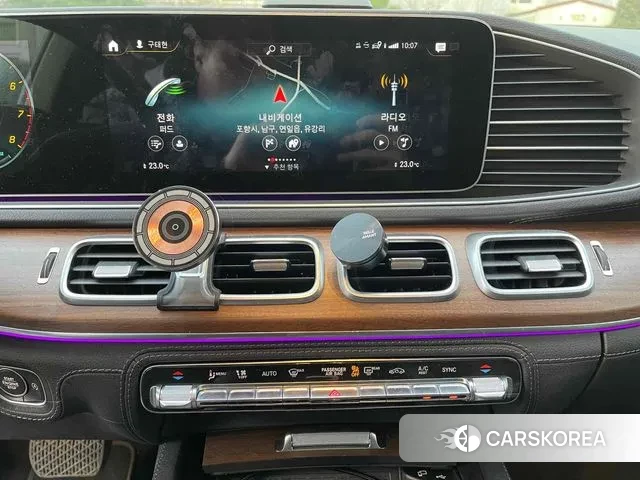 Mercedes-Benz GLE-Class W167 2020 Белый из Кореи, фото 3