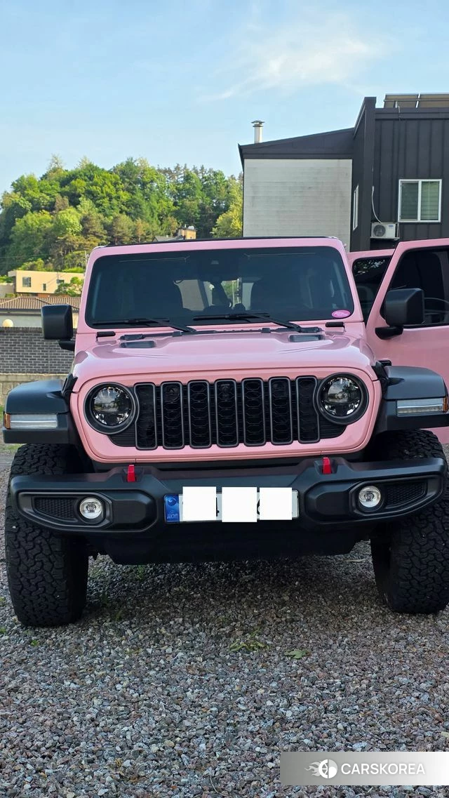 Jeep Wrangler (JL) id 4335402 из Кореи 3