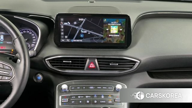 Hyundai The New Santa Fe 2021 Серый из Кореи, фото 3