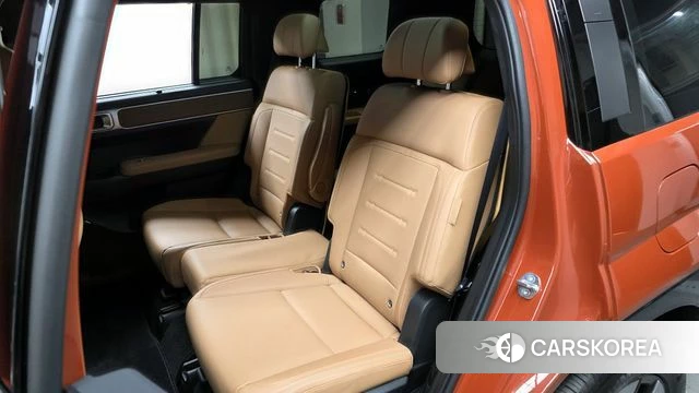 Hyundai Santa Fe (MX5) 2024 Оранжевый из Кореи, фото 3