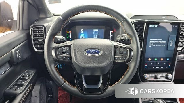 Ford Ranger 4th Generation 2024 Желтый из Кореи, фото 3