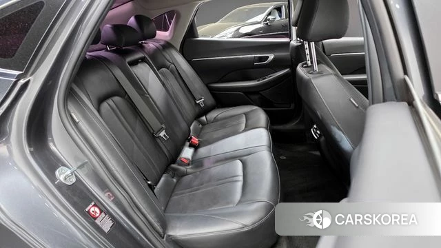 Hyundai Sonata (DN8) 2021 Серый из Кореи, фото 3