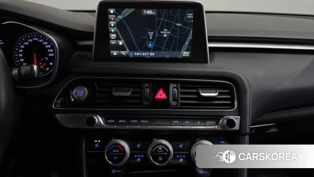 Genesis G70 2018 Синий из Кореи, фото 3