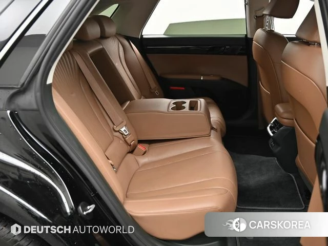 Hyundai Grandeur Hybrid (GN7) 2023 Черный из Кореи, фото 3