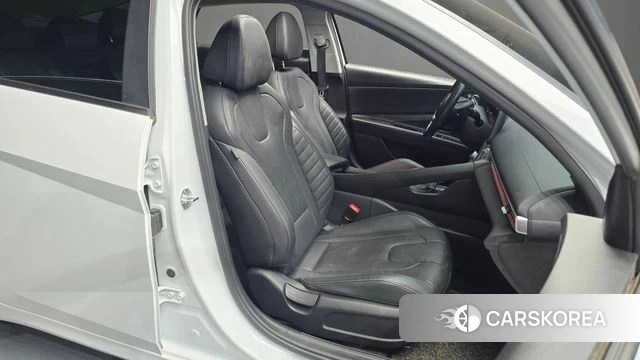 Hyundai Avante (CN7) 2020 Белый из Кореи, фото 3