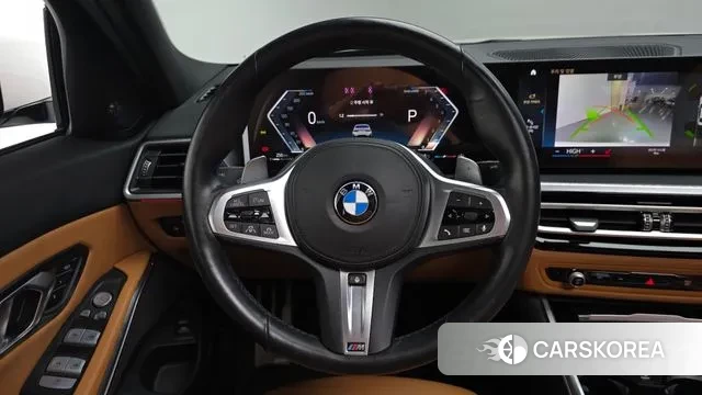 BMW 3 Series (G20) 2023 Белый из Кореи, фото 3