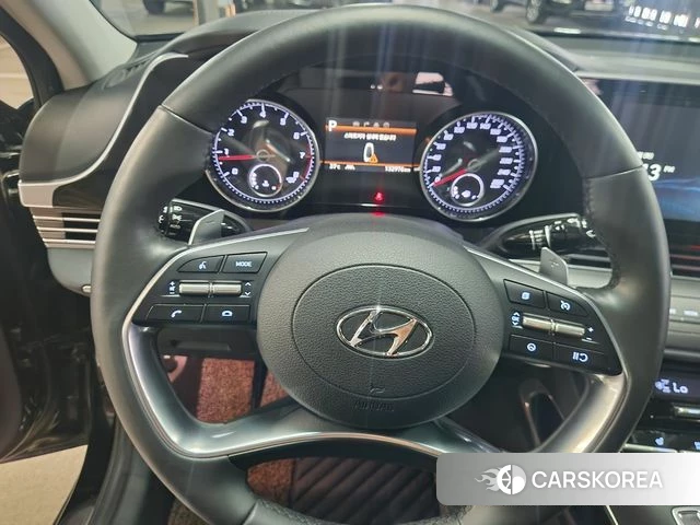 Hyundai The New Grandeur IG 2021 Черный из Кореи, фото 3