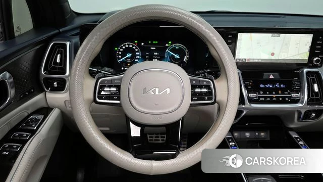 Kia Sorento 4th Generation 2023 Серый из Кореи, фото 3