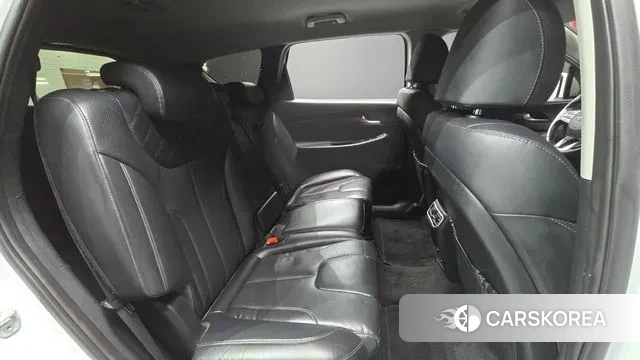 Hyundai The New Santa Fe 2022 Белый из Кореи, фото 3